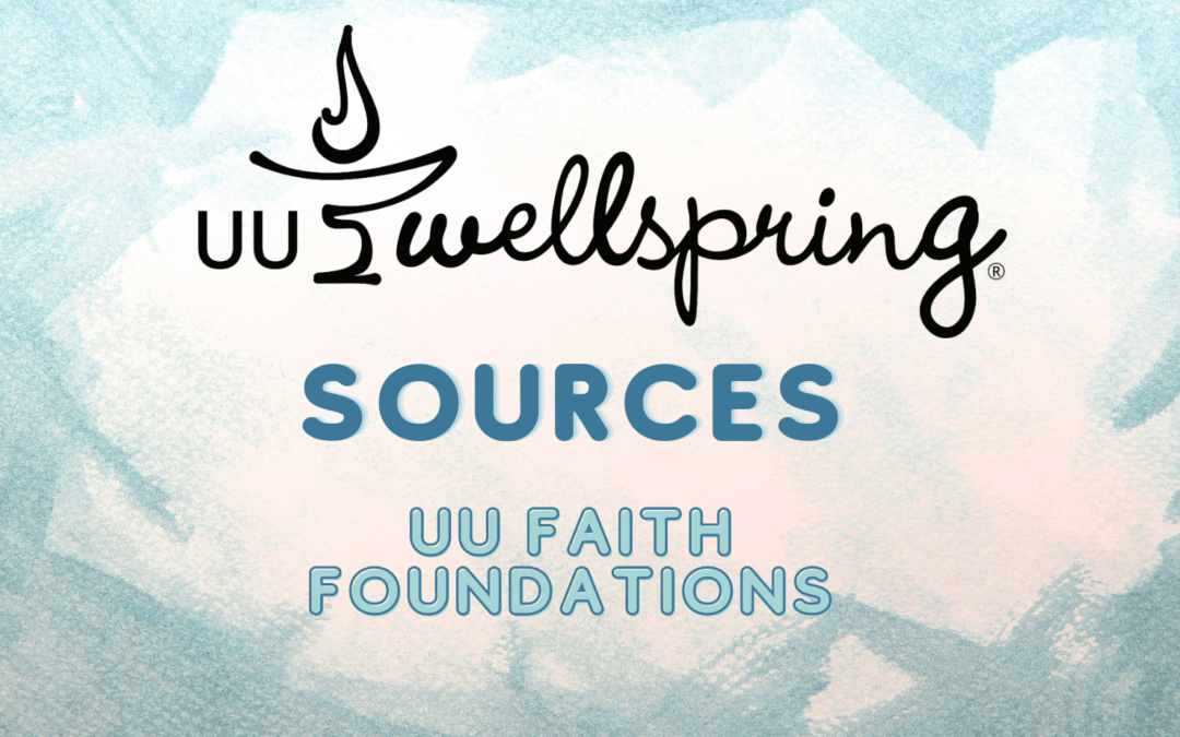 UU Wellspring Sources